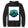 Heavy Blend Full Zip Hooded Sweatshirt Thumbnail