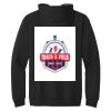 Heavy Blend Full Zip Hooded Sweatshirt Thumbnail