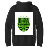 Heavy Blend Full Zip Hooded Sweatshirt Thumbnail