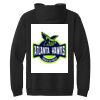 Heavy Blend Full Zip Hooded Sweatshirt Thumbnail