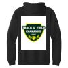 Heavy Blend Full Zip Hooded Sweatshirt Thumbnail