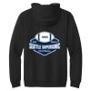 Heavy Blend Full Zip Hooded Sweatshirt Thumbnail