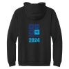 Heavy Blend Full Zip Hooded Sweatshirt Thumbnail