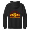 Heavy Blend Full Zip Hooded Sweatshirt Thumbnail