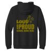 Heavy Blend Full Zip Hooded Sweatshirt Thumbnail
