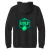 Heavy Blend Full Zip Hooded Sweatshirt Thumbnail