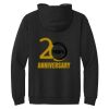 Heavy Blend Full Zip Hooded Sweatshirt Thumbnail