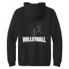 Heavy Blend Full Zip Hooded Sweatshirt Thumbnail