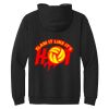 Heavy Blend Full Zip Hooded Sweatshirt Thumbnail