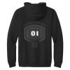 Heavy Blend Full Zip Hooded Sweatshirt Thumbnail