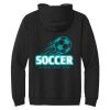 Heavy Blend Full Zip Hooded Sweatshirt Thumbnail