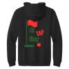 Heavy Blend Full Zip Hooded Sweatshirt Thumbnail