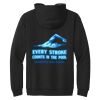 Heavy Blend Full Zip Hooded Sweatshirt Thumbnail