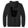 Heavy Blend Full Zip Hooded Sweatshirt Thumbnail