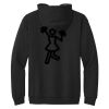 Heavy Blend Full Zip Hooded Sweatshirt Thumbnail