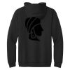 Heavy Blend Full Zip Hooded Sweatshirt Thumbnail