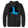 Heavy Blend Full Zip Hooded Sweatshirt Thumbnail
