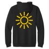 Heavy Blend Full Zip Hooded Sweatshirt Thumbnail