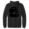 Heavy Blend Full Zip Hooded Sweatshirt Thumbnail