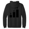 Heavy Blend Full Zip Hooded Sweatshirt Thumbnail