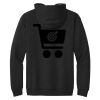 Heavy Blend Full Zip Hooded Sweatshirt Thumbnail