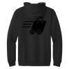 Heavy Blend Full Zip Hooded Sweatshirt Thumbnail