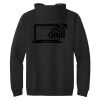 Heavy Blend Full Zip Hooded Sweatshirt Thumbnail