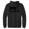 Heavy Blend Full Zip Hooded Sweatshirt Thumbnail