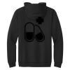 Heavy Blend Full Zip Hooded Sweatshirt Thumbnail