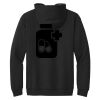 Heavy Blend Full Zip Hooded Sweatshirt Thumbnail