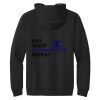 Heavy Blend Full Zip Hooded Sweatshirt Thumbnail