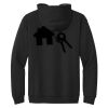 Heavy Blend Full Zip Hooded Sweatshirt Thumbnail