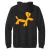 Heavy Blend Full Zip Hooded Sweatshirt Thumbnail