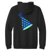 Heavy Blend Full Zip Hooded Sweatshirt Thumbnail