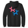 Heavy Blend Full Zip Hooded Sweatshirt Thumbnail