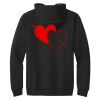 Heavy Blend Full Zip Hooded Sweatshirt Thumbnail
