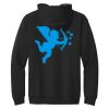 Heavy Blend Full Zip Hooded Sweatshirt Thumbnail