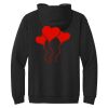 Heavy Blend Full Zip Hooded Sweatshirt Thumbnail