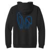 Heavy Blend Full Zip Hooded Sweatshirt Thumbnail
