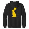 Heavy Blend Full Zip Hooded Sweatshirt Thumbnail