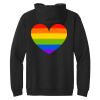Heavy Blend Full Zip Hooded Sweatshirt Thumbnail