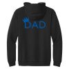 Heavy Blend Full Zip Hooded Sweatshirt Thumbnail