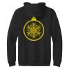 Heavy Blend Full Zip Hooded Sweatshirt Thumbnail