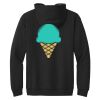 Heavy Blend Full Zip Hooded Sweatshirt Thumbnail