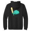 Heavy Blend Full Zip Hooded Sweatshirt Thumbnail