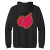 Heavy Blend Full Zip Hooded Sweatshirt Thumbnail