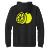 Heavy Blend Full Zip Hooded Sweatshirt Thumbnail