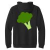 Heavy Blend Full Zip Hooded Sweatshirt Thumbnail