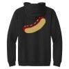 Heavy Blend Full Zip Hooded Sweatshirt Thumbnail