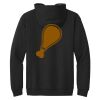 Heavy Blend Full Zip Hooded Sweatshirt Thumbnail